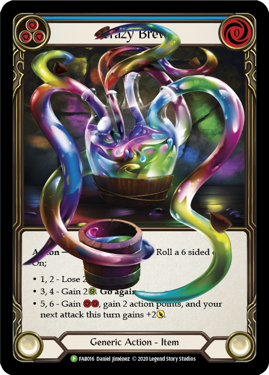 Crazy Brew [FAB016] (Promo) | Boutique FDB TCG