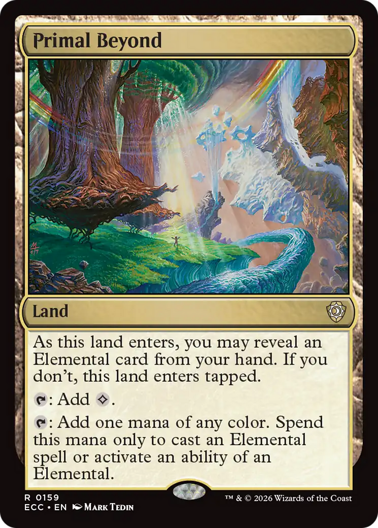 Primal Beyond [Lorwyn Eclipsed Commander] | Boutique FDB TCG