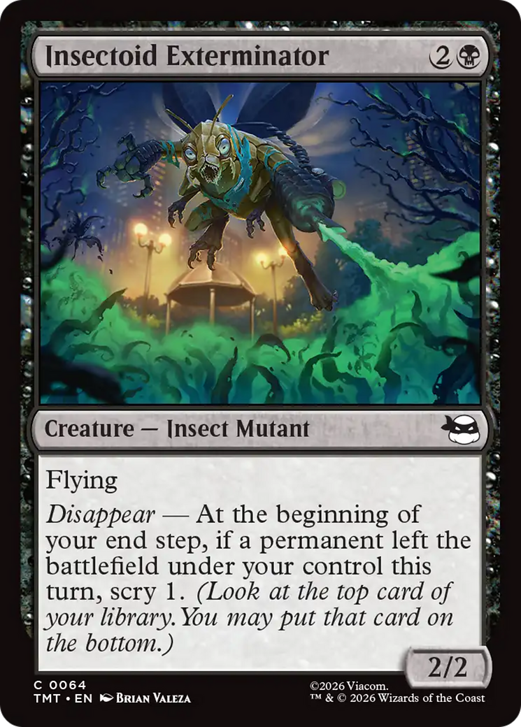 Insectoid Exterminator [Teenage Mutant Ninja Turtles] | Boutique FDB TCG