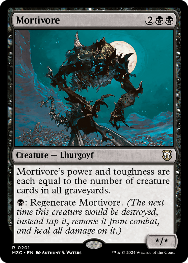 Mortivore [Modern Horizons 3 Commander] | Boutique FDB TCG