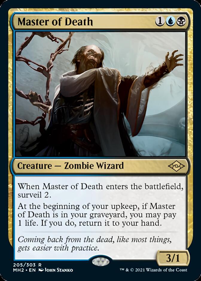 Master of Death [Modern Horizons 2] | Boutique FDB TCG