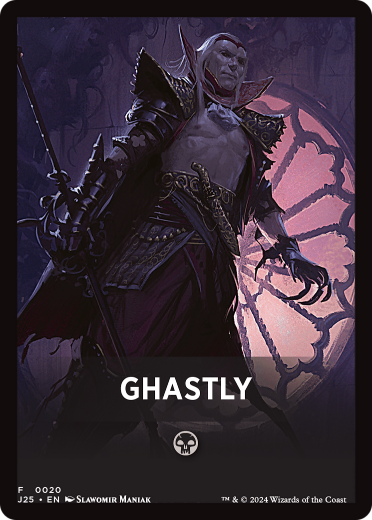 Ghastly Theme Card [Foundations Jumpstart Front Cards] | Boutique FDB TCG