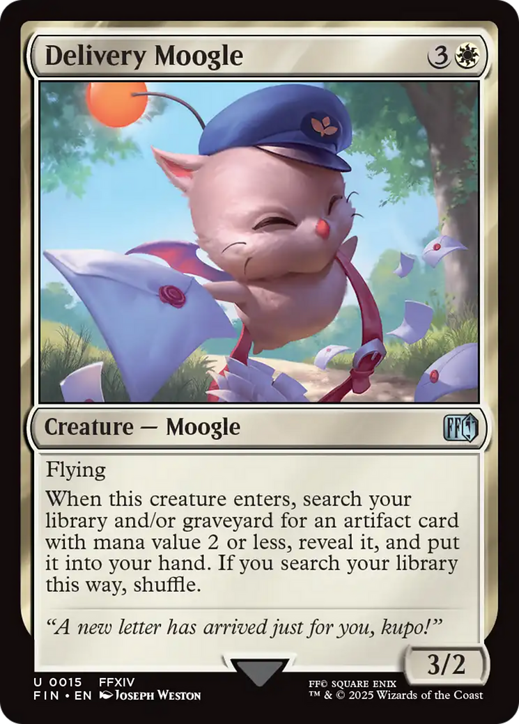 Delivery Moogle [FINAL FANTASY] | Boutique FDB TCG