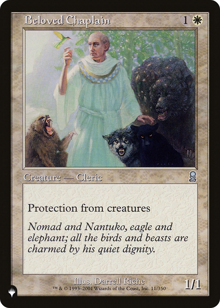 Beloved Chaplain [The List] | Boutique FDB TCG