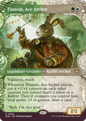 Finneas, Ace Archer (Showcase) [Bloomburrow] | Boutique FDB TCG