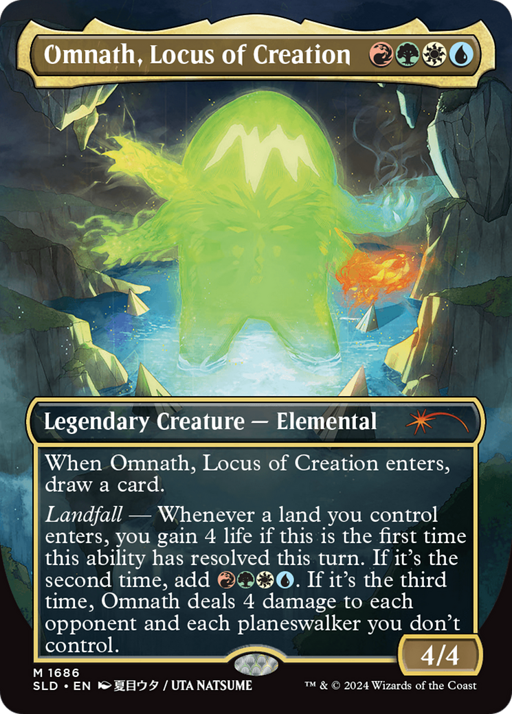 Omnath, Locus of Creation [Secret Lair Drop Series] | Boutique FDB TCG