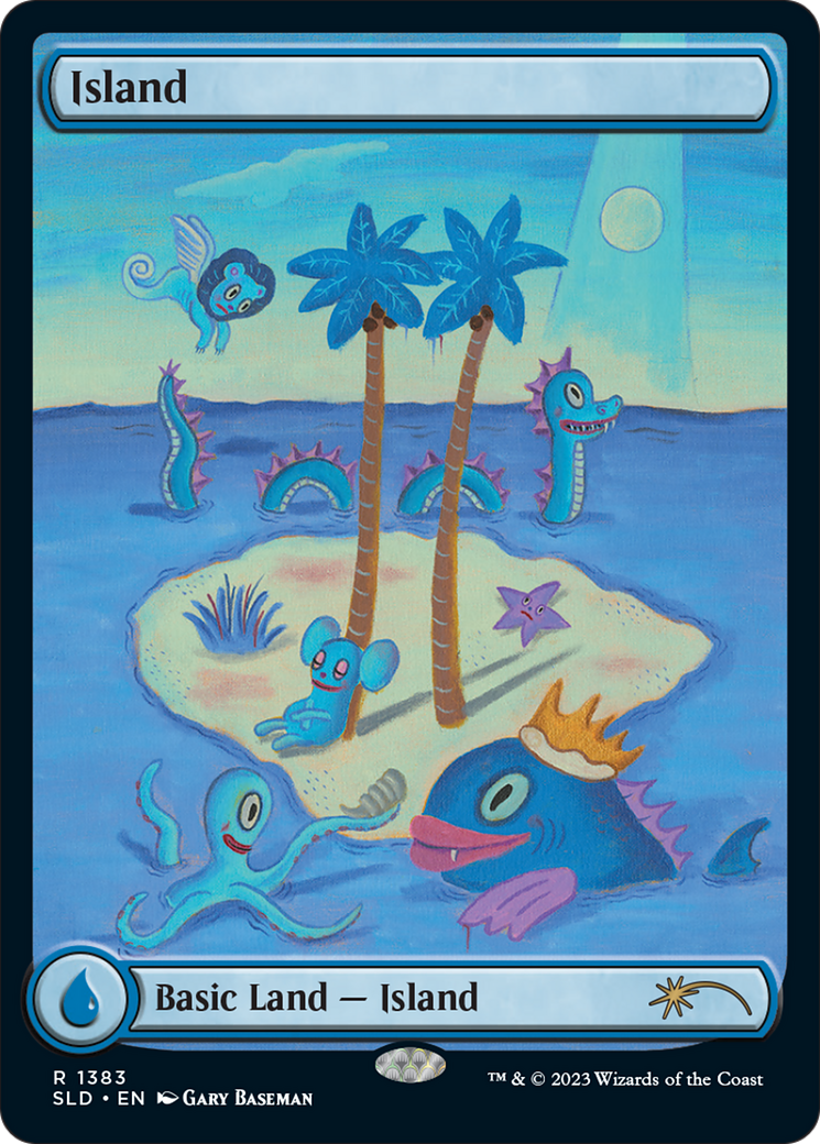 Island (1383) [Secret Lair Drop Series] | Boutique FDB TCG