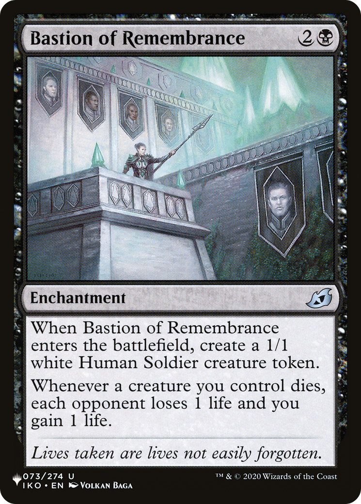 Bastion of Remembrance [The List] | Boutique FDB TCG