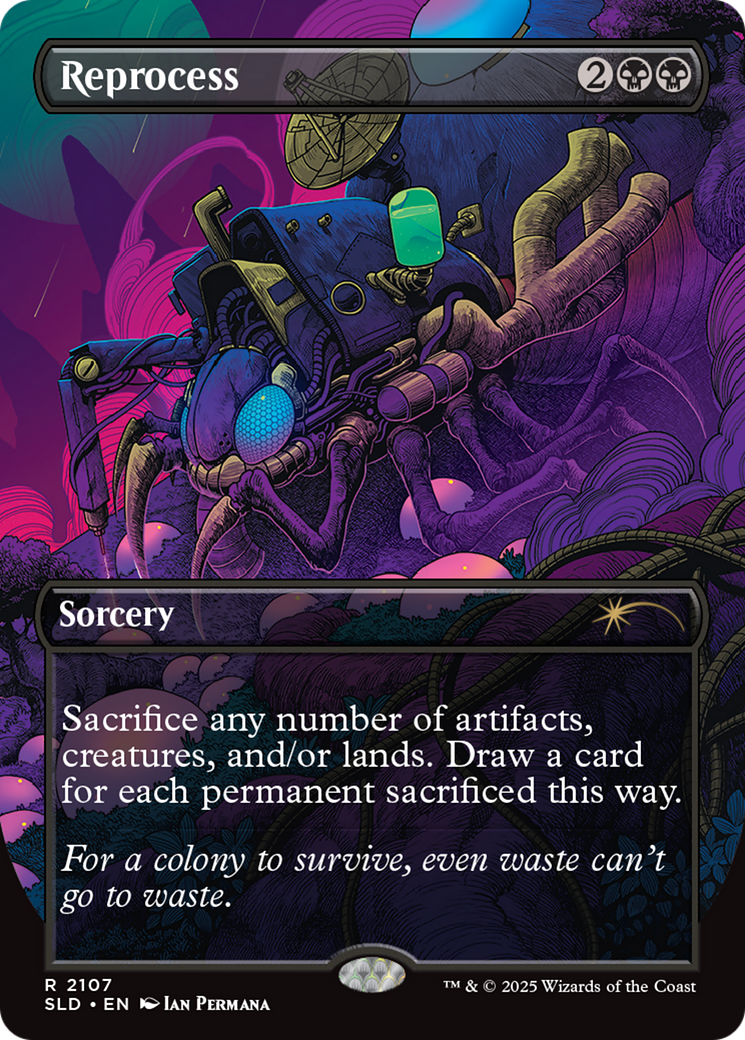 Reprocess [Secret Lair Drop Series] | Boutique FDB TCG