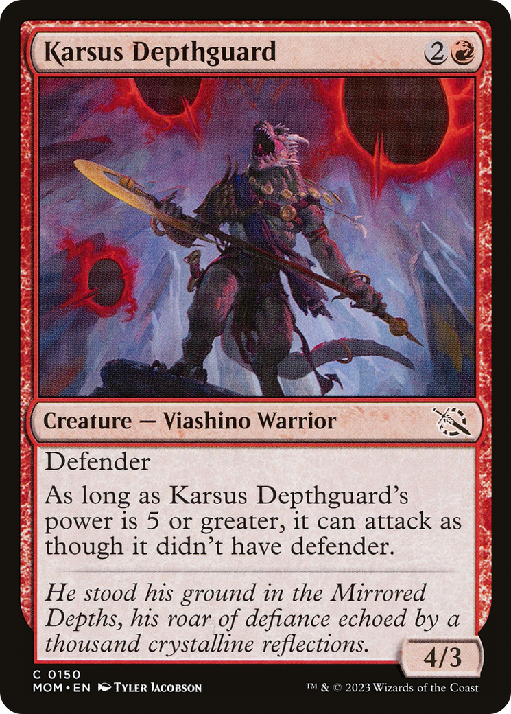 Karsus Depthguard [March of the Machine] | Boutique FDB TCG