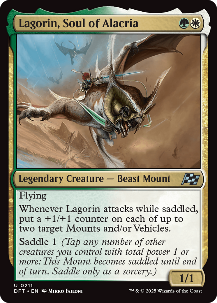 Lagorin, Soul of Alacria [Aetherdrift] | Boutique FDB TCG