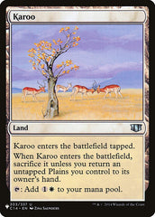 Karoo [The List] | Boutique FDB TCG