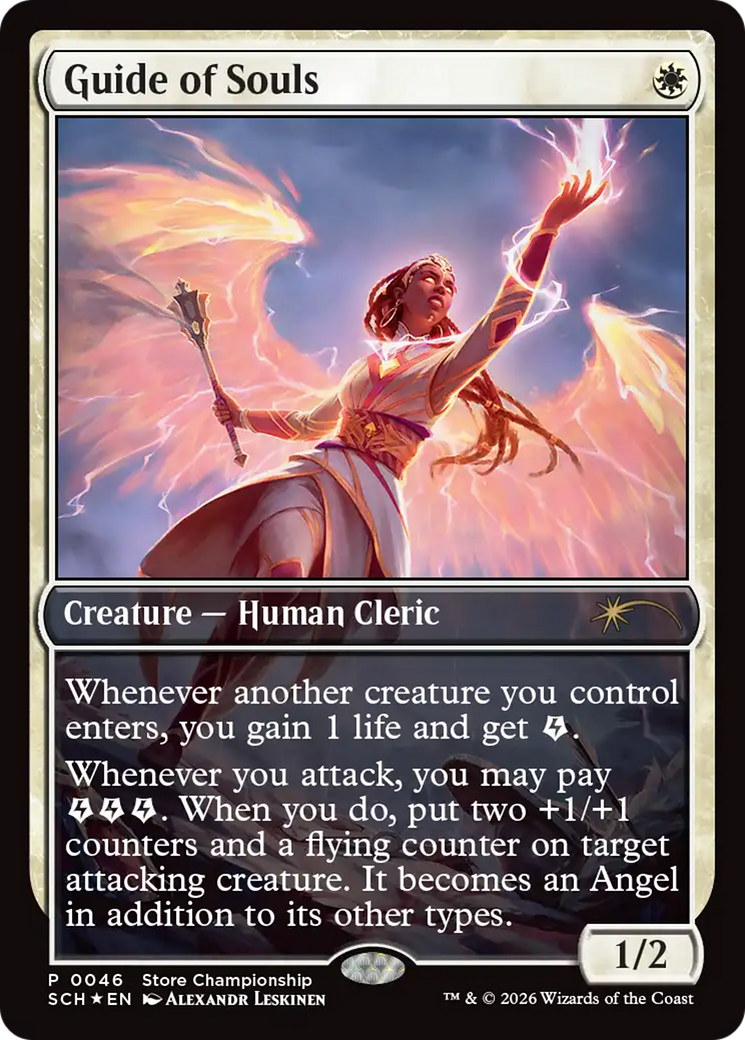 Guide of Souls [Store Championships 2026] | Boutique FDB TCG