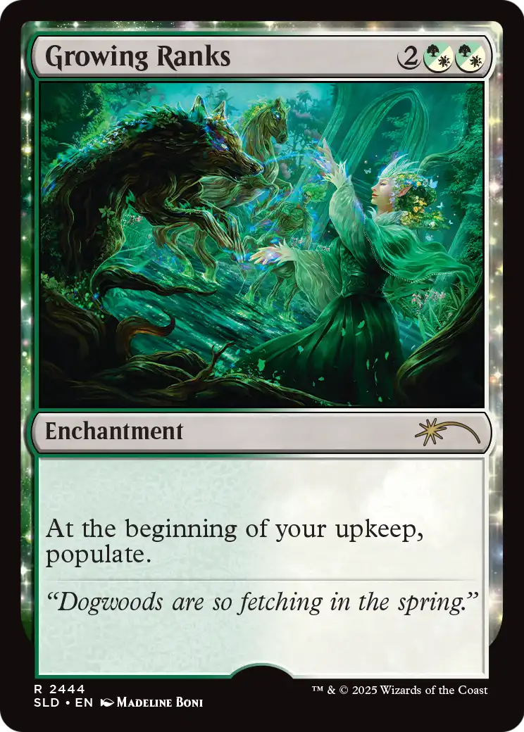 Growing Ranks [Secret Lair Drop Series] | Boutique FDB TCG