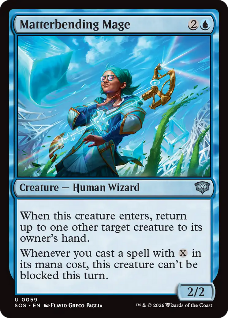 Matterbending Mage [Secrets of Strixhaven] | Boutique FDB TCG