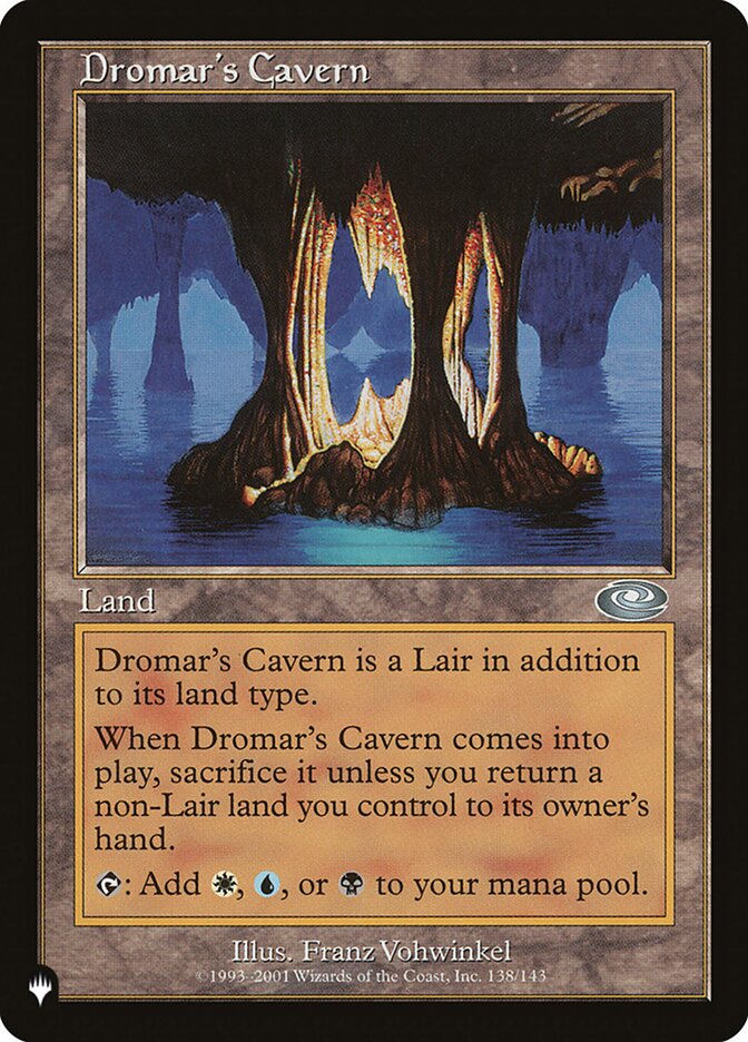 Dromar's Cavern [The List] | Boutique FDB TCG