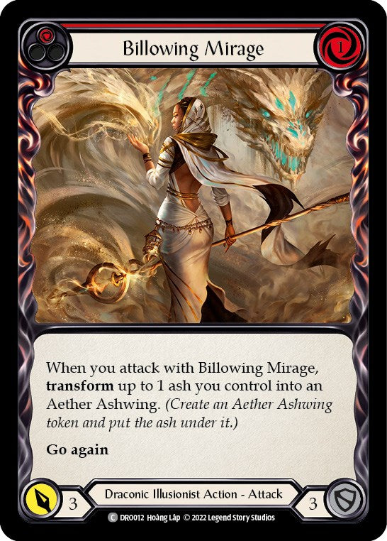 Billowing Mirage [DRO012] (Uprising Dromai Blitz Deck) | Boutique FDB TCG