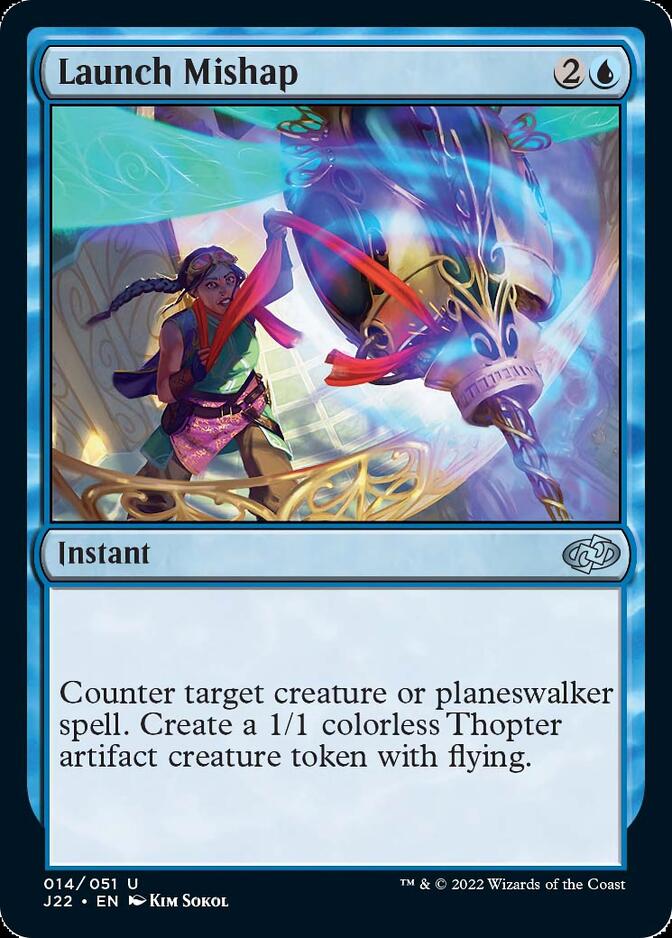 Launch Mishap [Jumpstart 2022] | Boutique FDB TCG