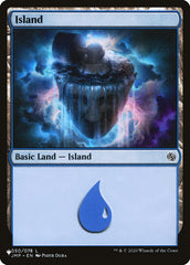 Island (50) [The List] | Boutique FDB TCG