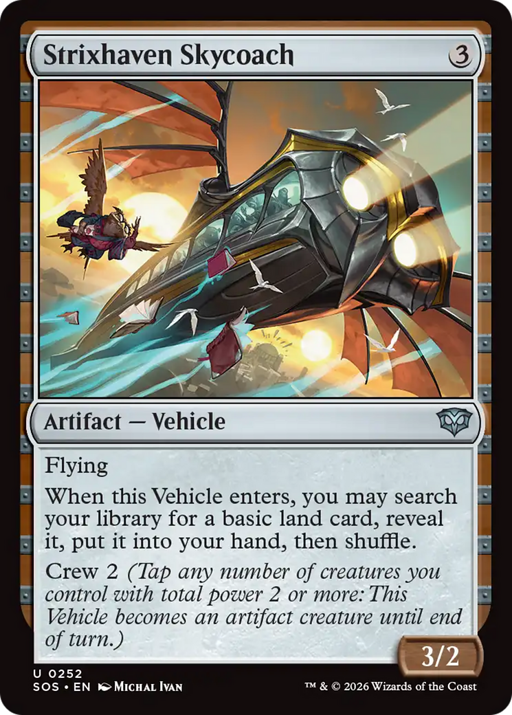 Strixhaven Skycoach [Secrets of Strixhaven] | Boutique FDB TCG