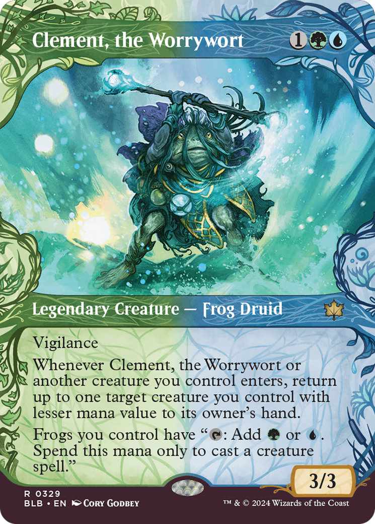 Clement, the Worrywort (Showcase) [Bloomburrow] | Boutique FDB TCG