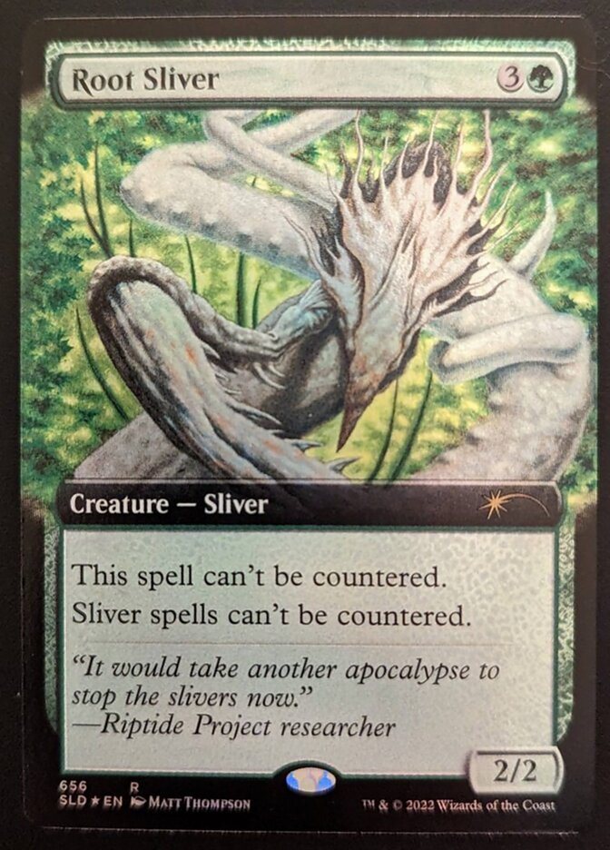 Root Sliver (Extended Art) [Secret Lair Drop Promos] | Boutique FDB TCG