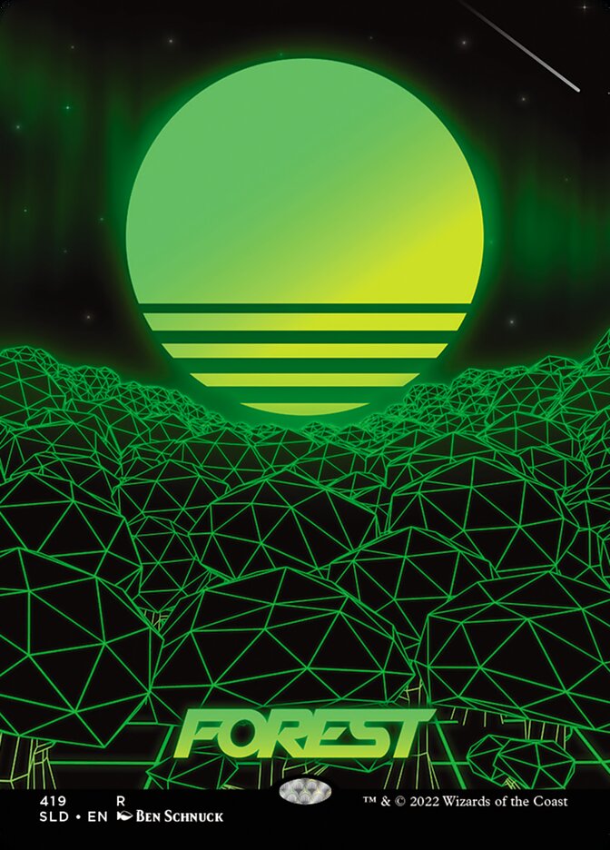 Forest (419) [Secret Lair Drop Series] | Boutique FDB TCG
