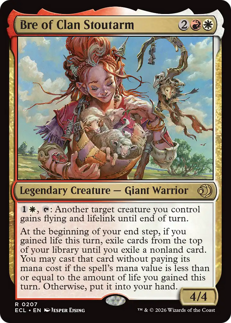 Bre of Clan Stoutarm [Lorwyn Eclipsed] | Boutique FDB TCG