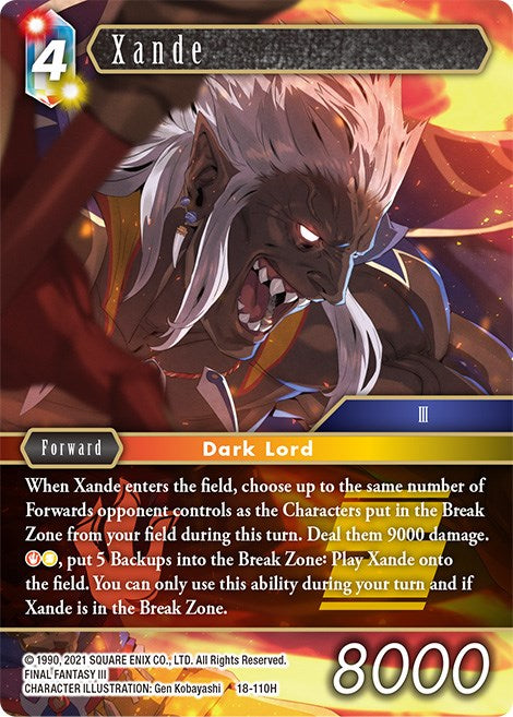 Xande [Resurgence of Power] | Boutique FDB TCG