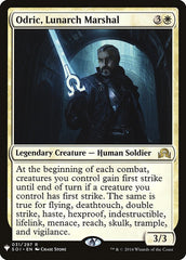 Odric, Lunarch Marshal [The List] | Boutique FDB TCG