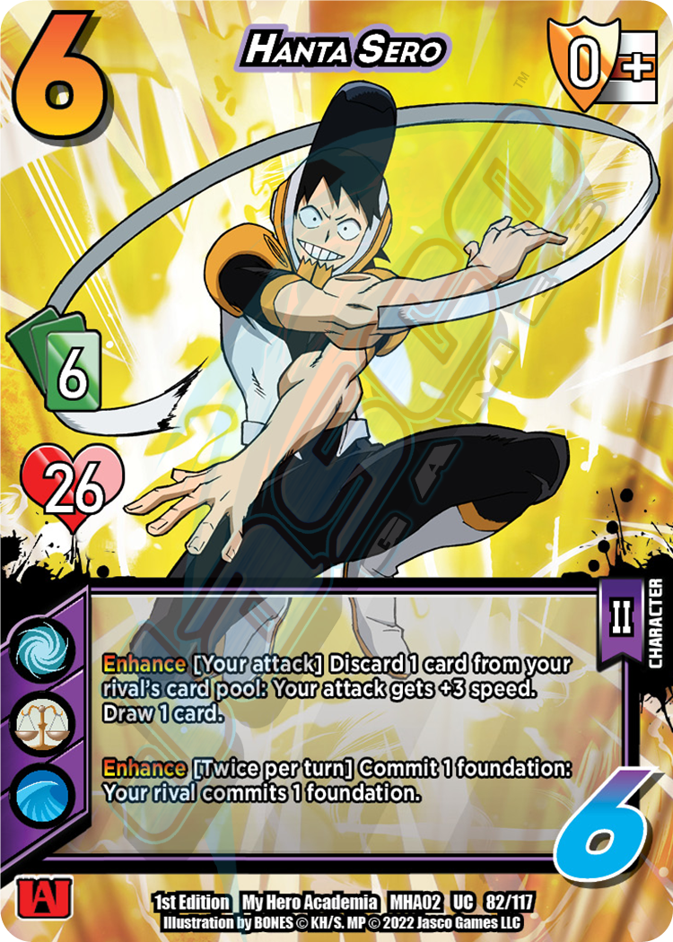 Hanta Sero [Crimson Rampage] | Boutique FDB TCG