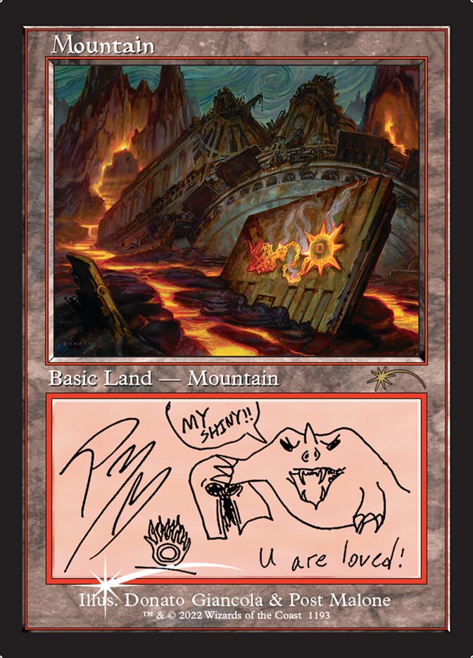 Mountain (1193) [Secret Lair Drop Series] | Boutique FDB TCG