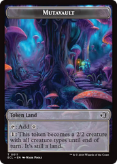 Elk // Mutavault Double-Sided Token [Lorwyn Eclipsed Tokens] | Boutique FDB TCG