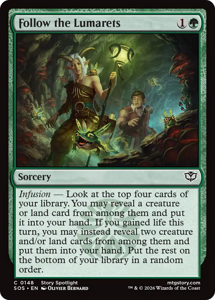 Follow the Lumarets [Secrets of Strixhaven] | Boutique FDB TCG