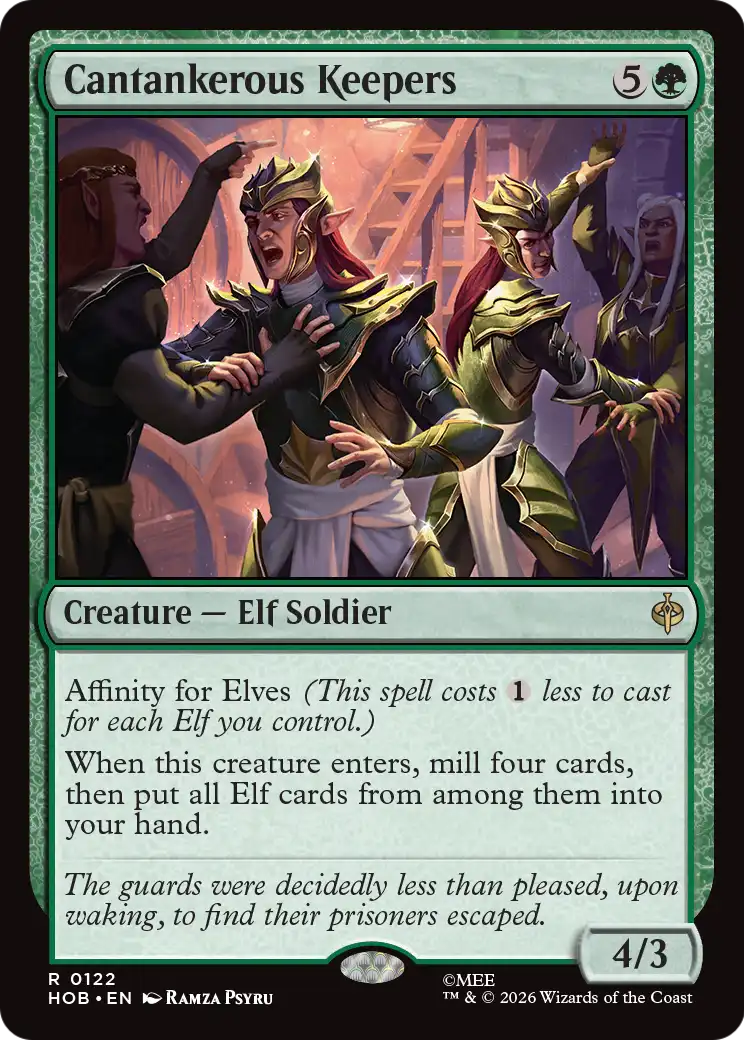 Cantankerous Keepers [The Hobbit] | Boutique FDB TCG