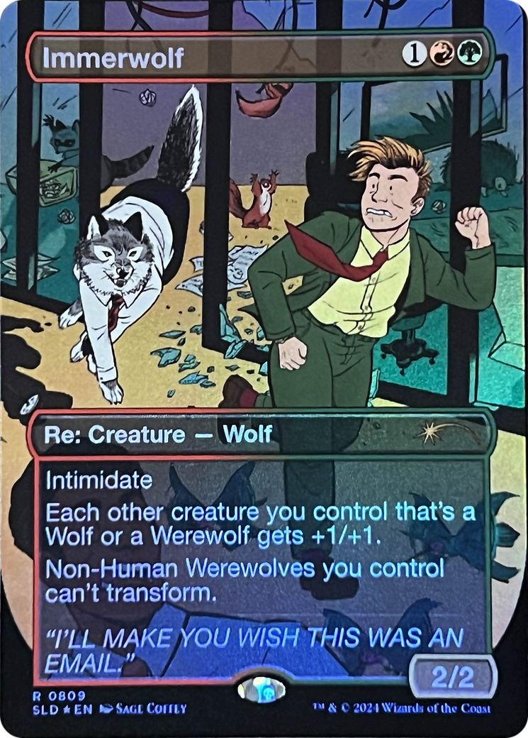 Immerwolf [Secret Lair Drop Series] | Boutique FDB TCG