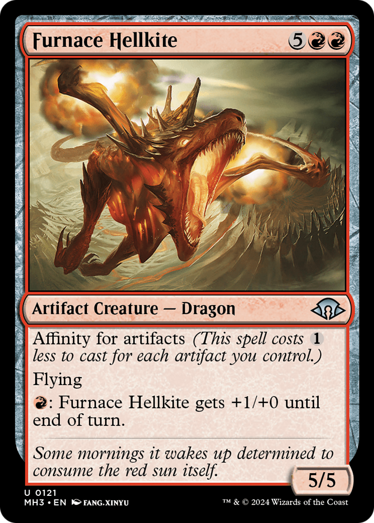 Furnace Hellkite [Modern Horizons 3] | Boutique FDB TCG