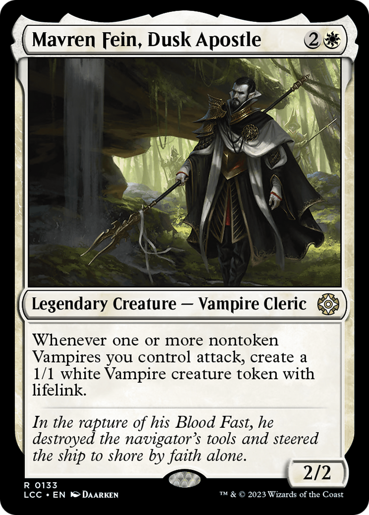 Mavren Fein, Dusk Apostle [The Lost Caverns of Ixalan Commander] | Boutique FDB TCG
