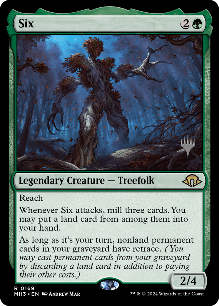Six [Modern Horizons 3 Promos] | Boutique FDB TCG