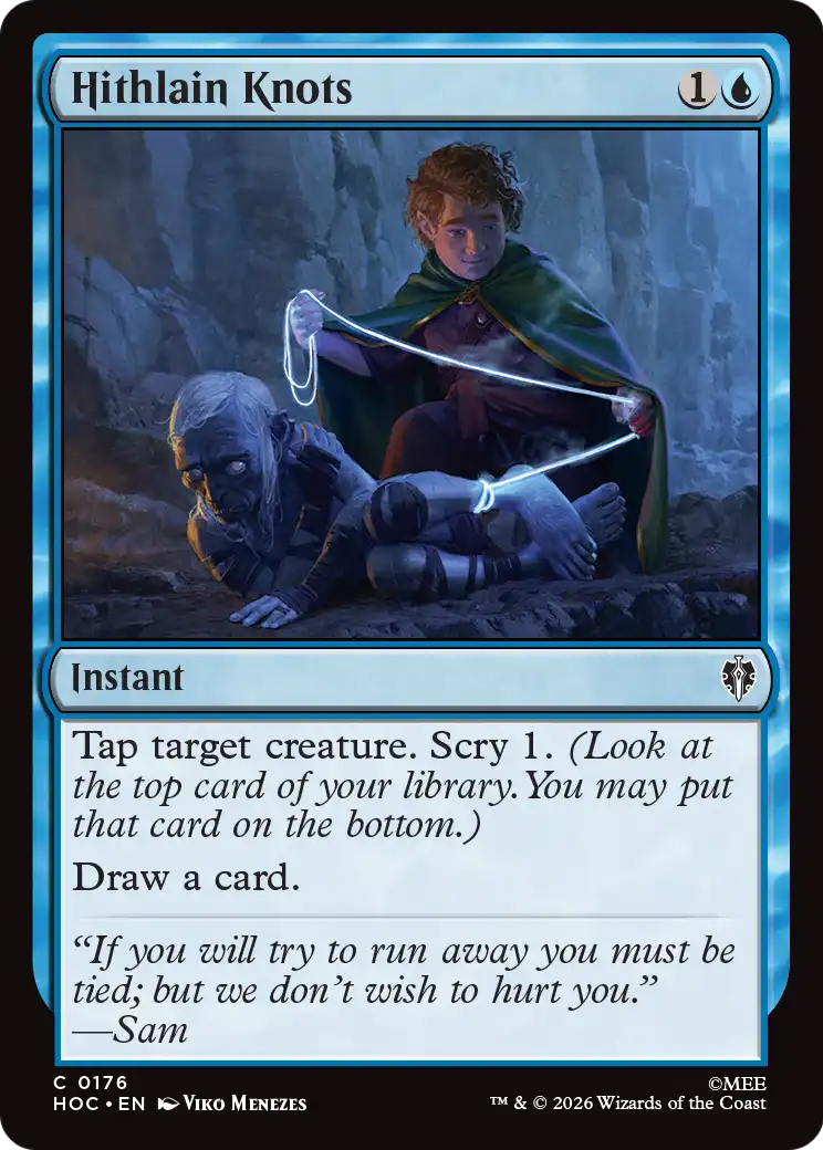 Hithlain Knots [The Hobbit: Eternal-Legal] | Boutique FDB TCG