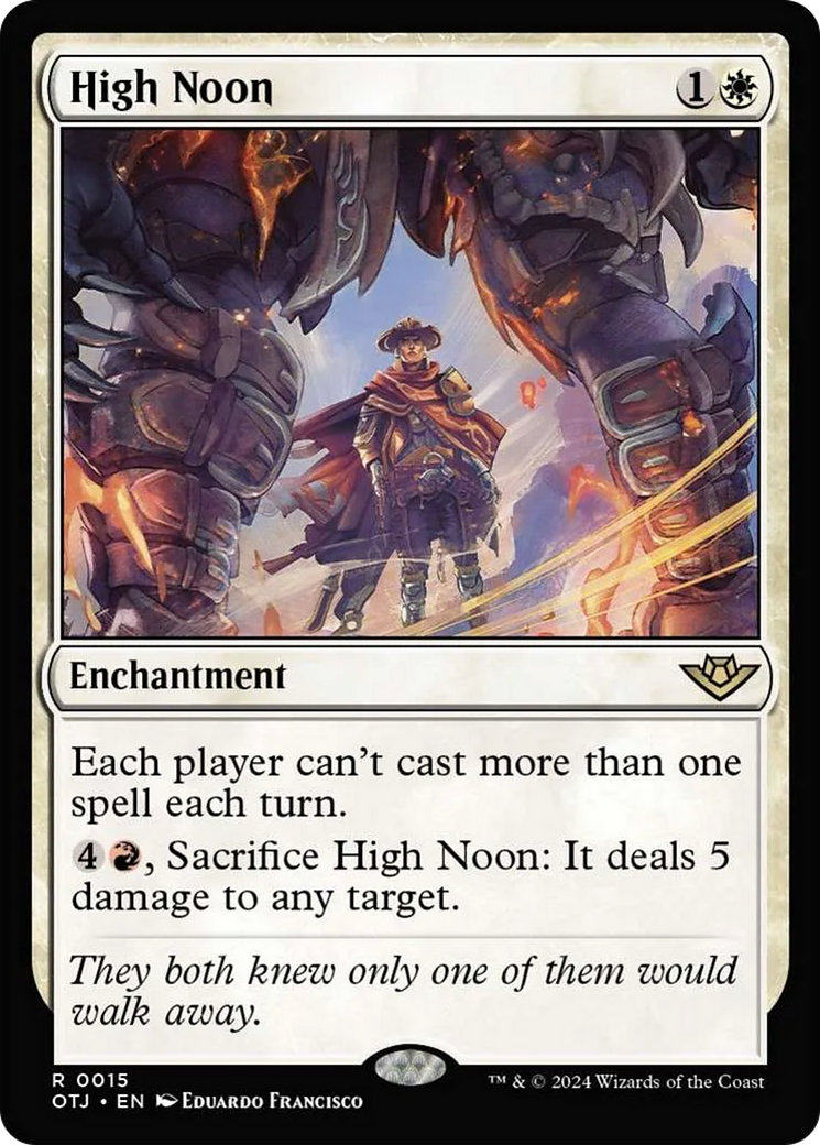 High Noon [Outlaws of Thunder Junction] | Boutique FDB TCG