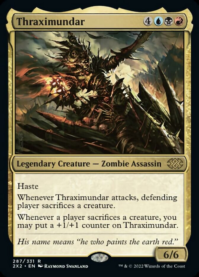 Thraximundar [Double Masters 2022] | Boutique FDB TCG