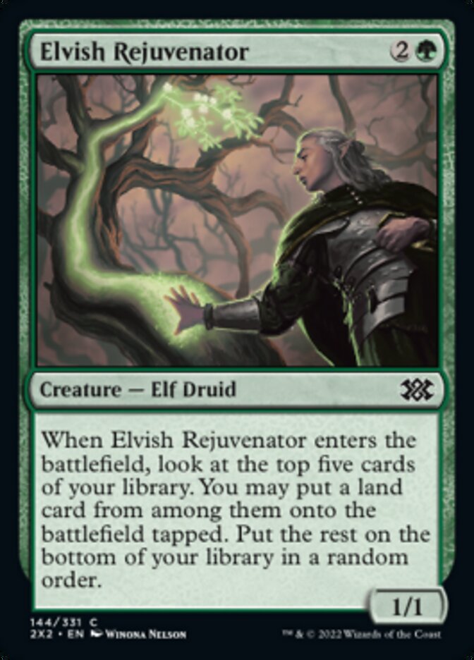 Elvish Rejuvenator [Double Masters 2022] | Boutique FDB TCG