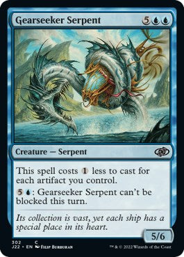 Gearseeker Serpent [Jumpstart 2022] | Boutique FDB TCG