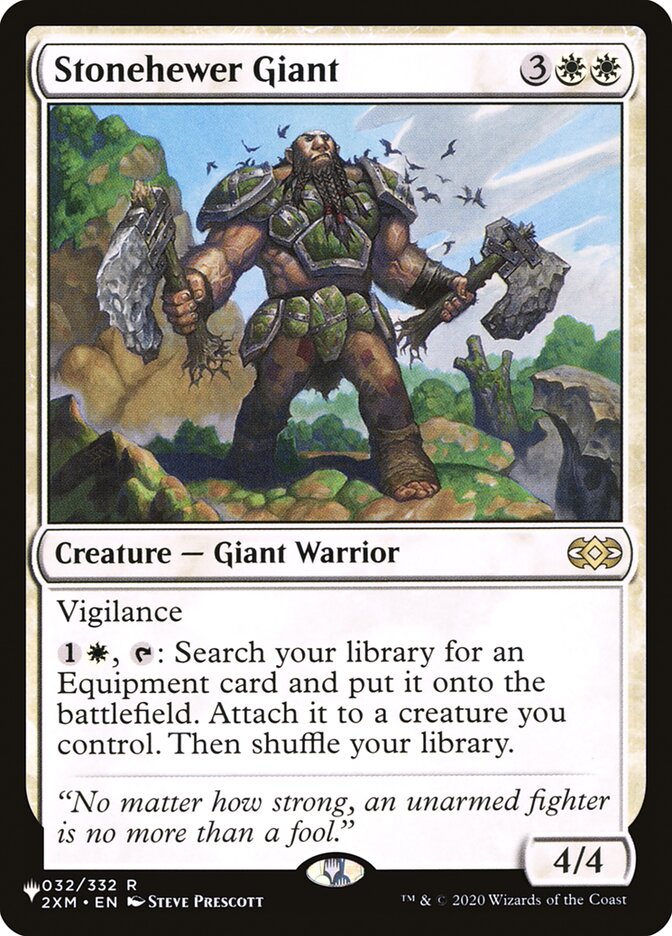 Stonehewer Giant [The List] | Boutique FDB TCG