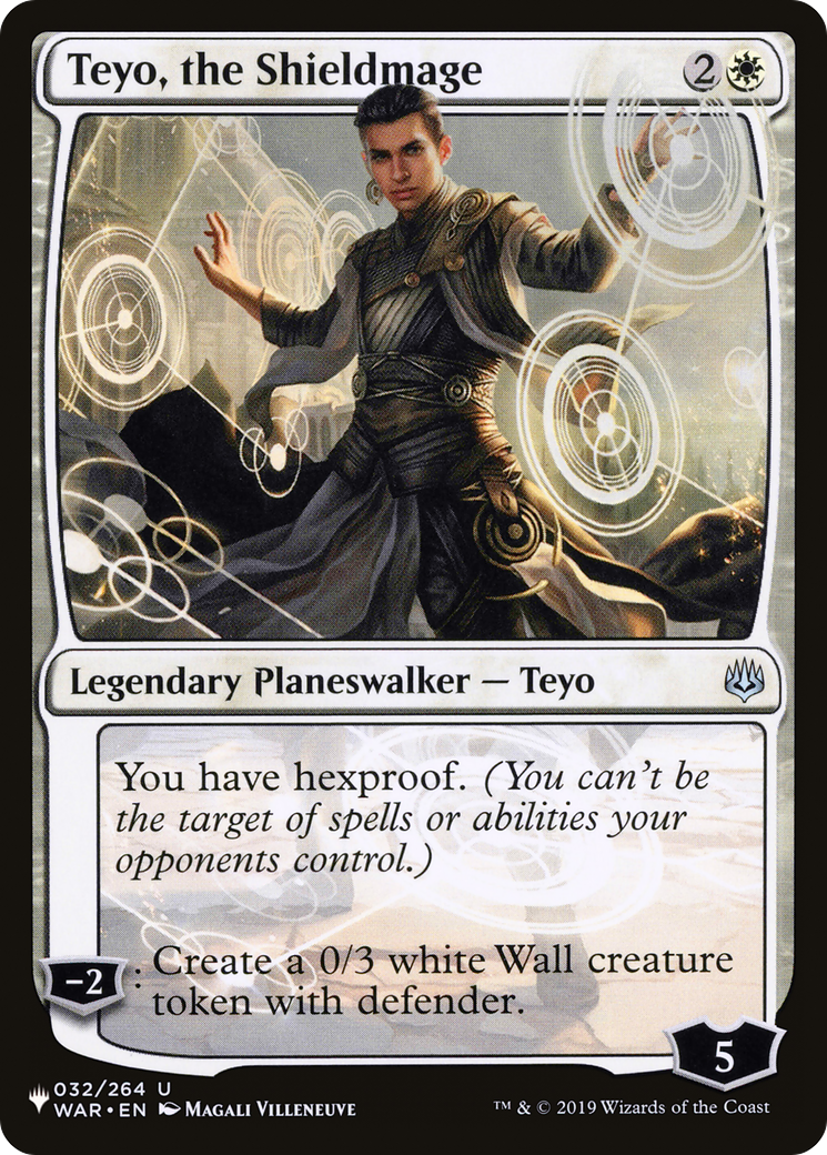 Teyo, the Shieldmage [The List Reprints] | Boutique FDB TCG