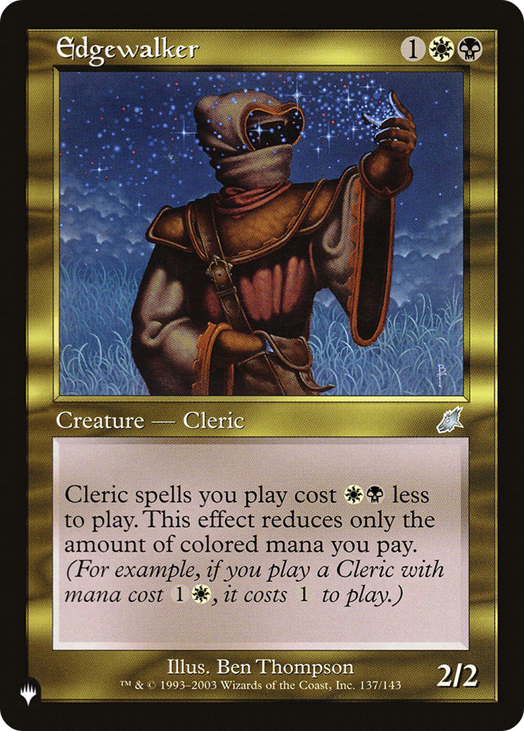 Edgewalker [The List] | Boutique FDB TCG