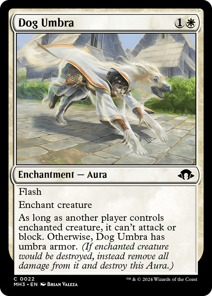 Dog Umbra [Modern Horizons 3] | Boutique FDB TCG