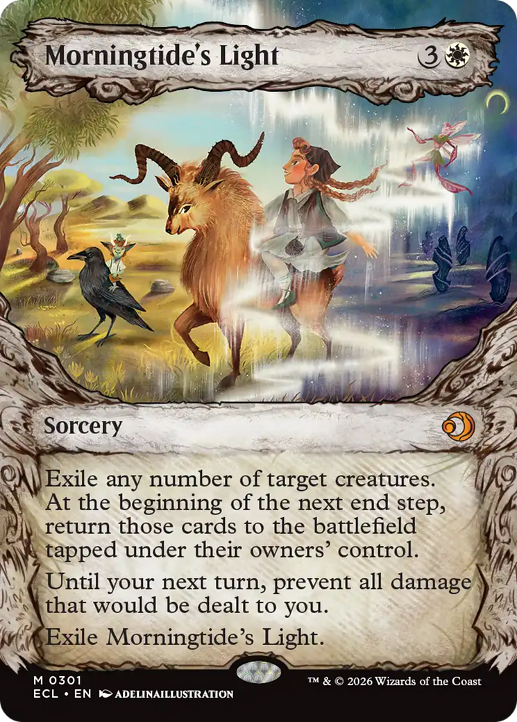 Morningtide's Light (Showcase) [Lorwyn Eclipsed] | Boutique FDB TCG