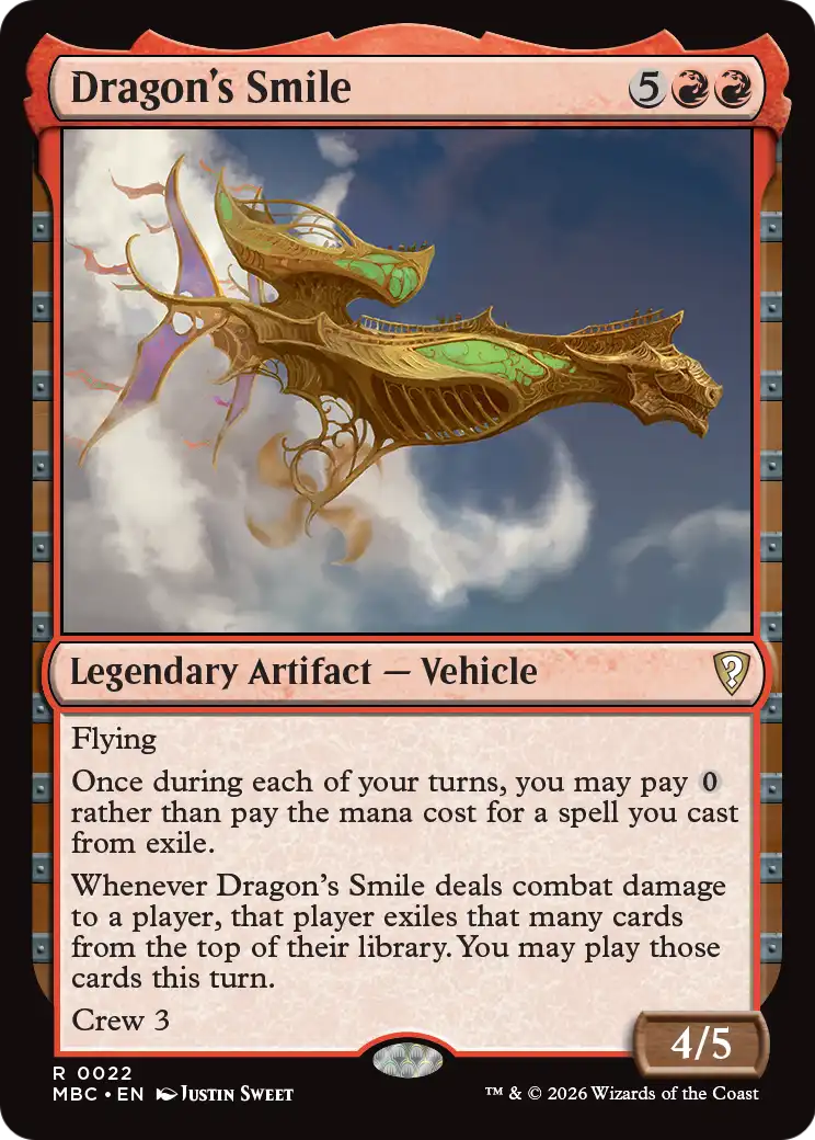 Dragon's Smile [Mystery Booster: Commander Edition] | Boutique FDB TCG